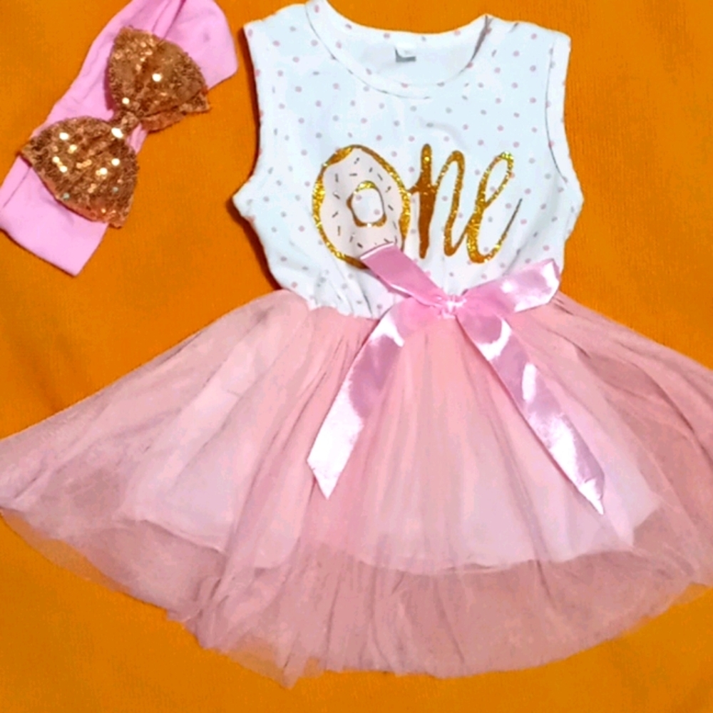 Tutu baby dress